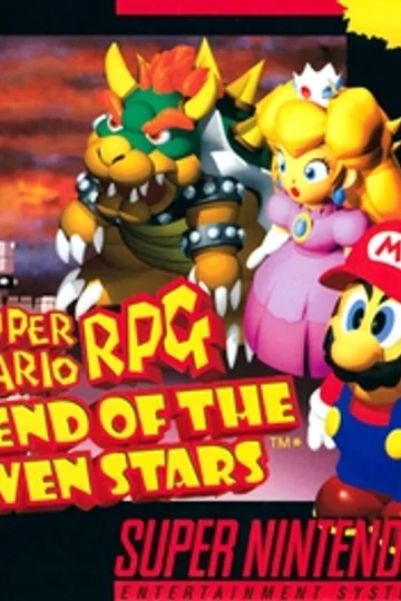 Capa de Super Mario RPG