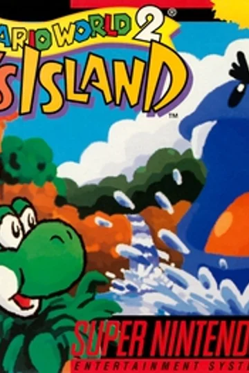 Capa de Yoshi's Island