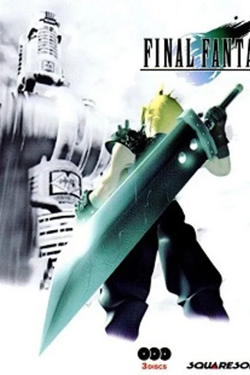 Capa de Final Fantasy VII