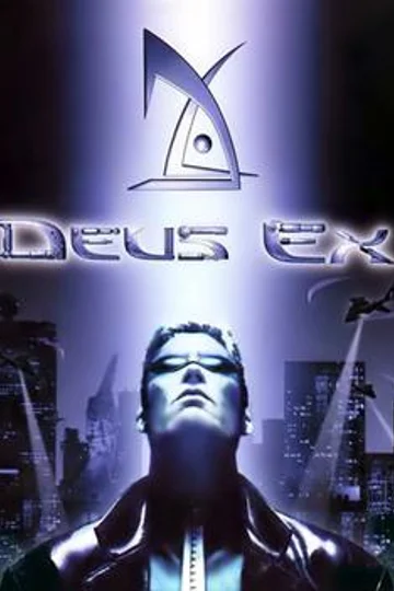 Capa de Deus Ex