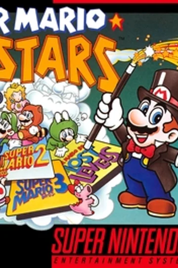Capa de Super Mario All-Stars