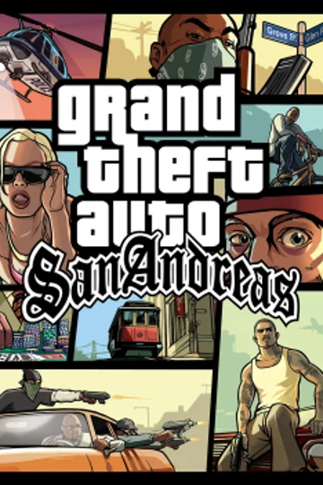 Capa de GTA San Andreas