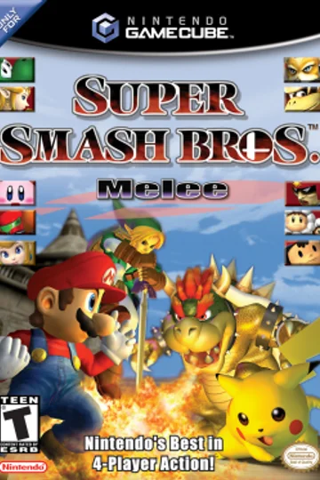 Capa de Super Smash Bros. Melee