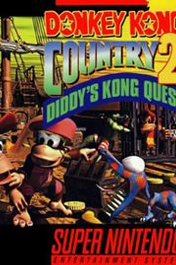 Capa de Donkey Kong Country 2