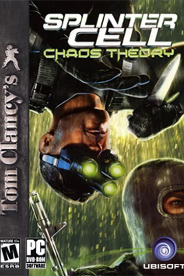 Capa de Splinter Cell Chaos Theory