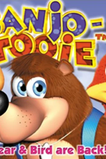 Capa de Banjo-Tooie