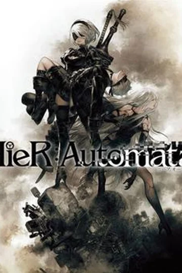Capa de Nier Automata