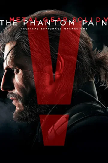 Capa de Metal Gear Solid V