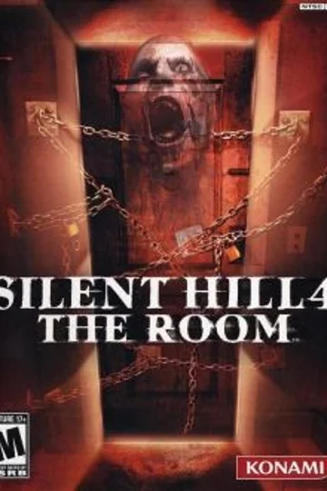 Capa de Silent Hill 4 The Room