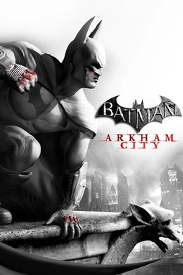 Capa de Batman Arkham City
