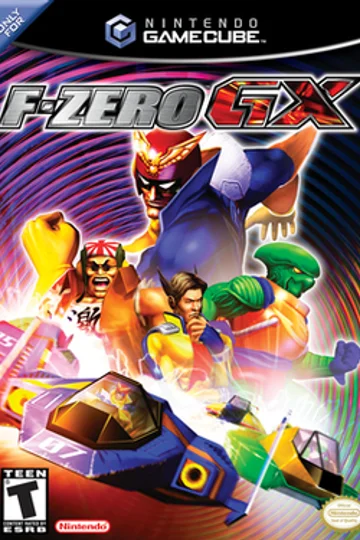 Capa de F-Zero GX