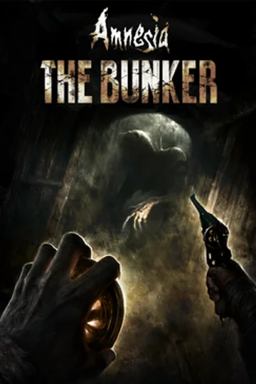 Capa de Amnesia The Bunker