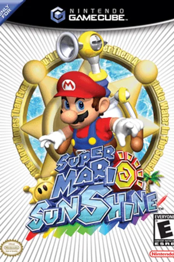 Capa de Super Mario Sunshine