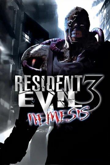 Capa de Resident Evil 3 Nemesis