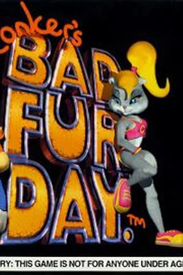 Capa de Conker's Bad Fur Day