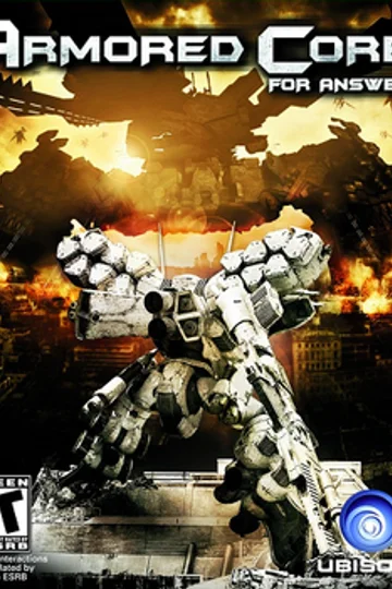 Capa de Armored Core For Answer
