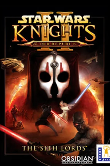 Capa de KOTOR II