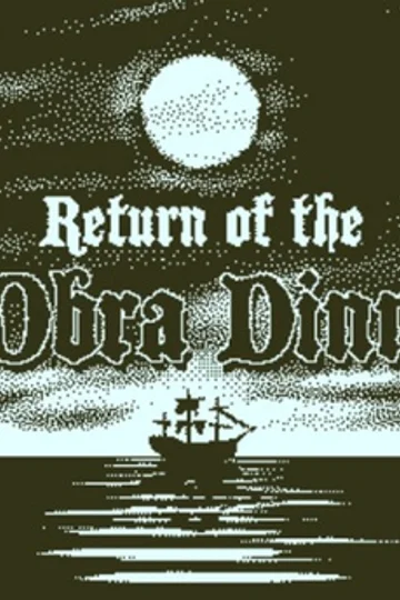 Capa de Return of the Obra Dinn