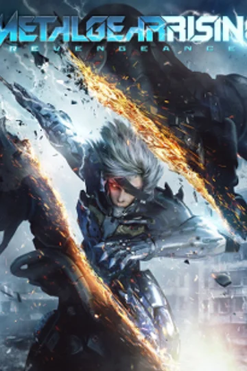 Capa de Metal Gear Rising Revengeance