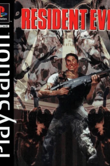 Capa de Resident Evil original