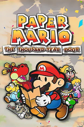 Capa de Paper Mario Thousand-Year Door