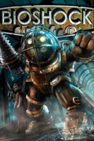Capa de BioShock