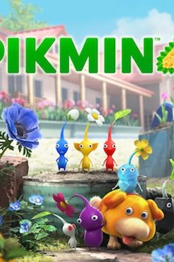Capa de Pikmin 4