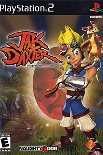 Capa de Jak and Daxter