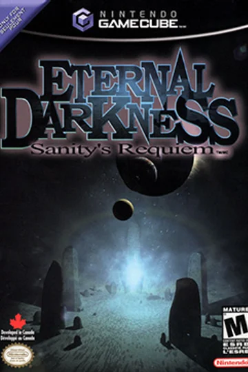 Capa de Eternal Darkness