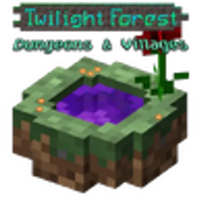 Ícone do mod 4. The Twilight Forest