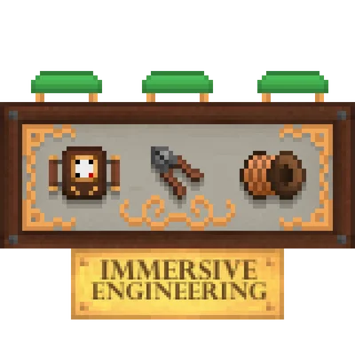 Ícone do mod 2. Immersive Engineering