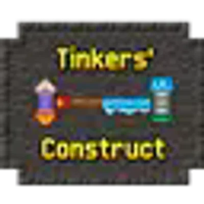 Ícone do mod 5. Tinkers' Construct