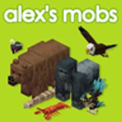 Ícone do mod Alex's Mobs