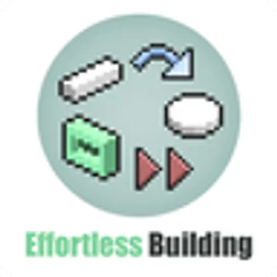 Ícone do mod Effortless Building