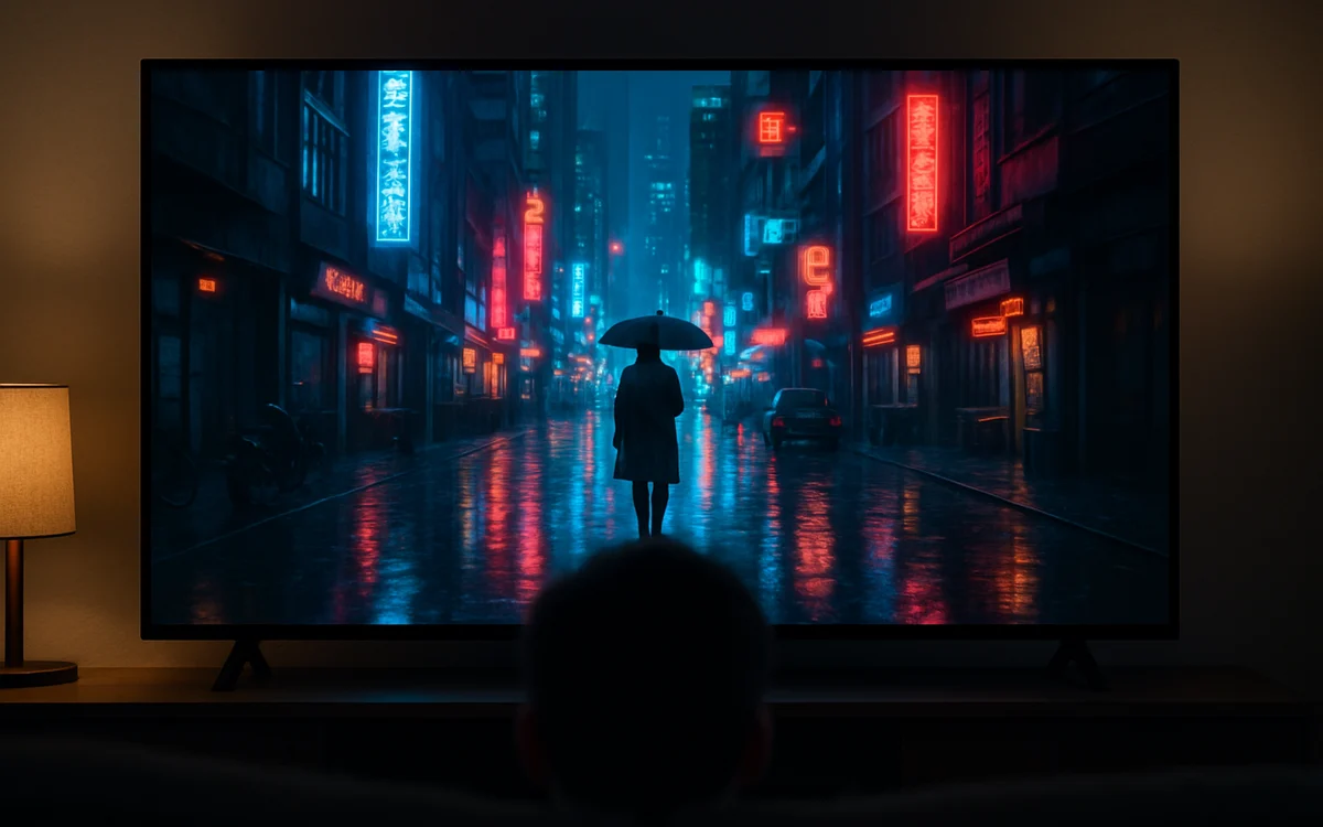 Análise frame a frame dos trailers de GTA 6 Monitor de edição de vídeo exibindo linha do tempo com múltiplos quadros em miniatura