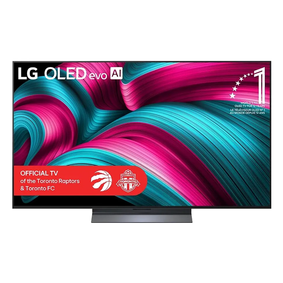 LG OLED C5 55 polegadas 2025 com Dolby Vision Gaming e HDMI 2.1 para Xbox Series X