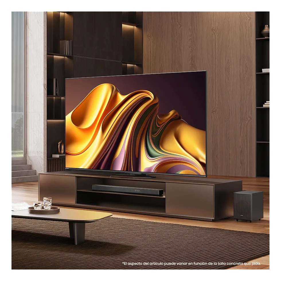 Hisense U8N 55 polegadas ULED Mini-LED 144Hz com Dolby Vision Gaming e FreeSync Premium Pro