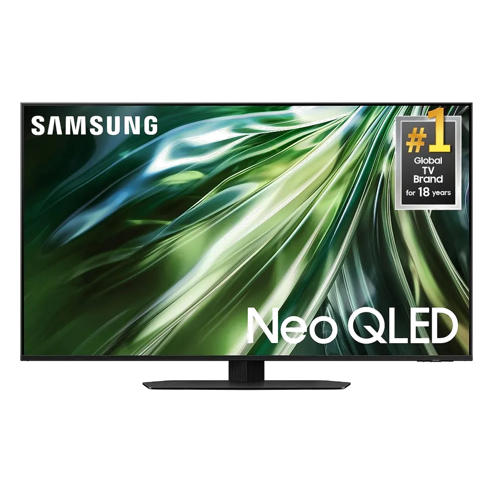 Samsung QN90D 55 polegadas Neo QLED Mini-LED 144Hz com FreeSync Premium Pro e Gaming Hub