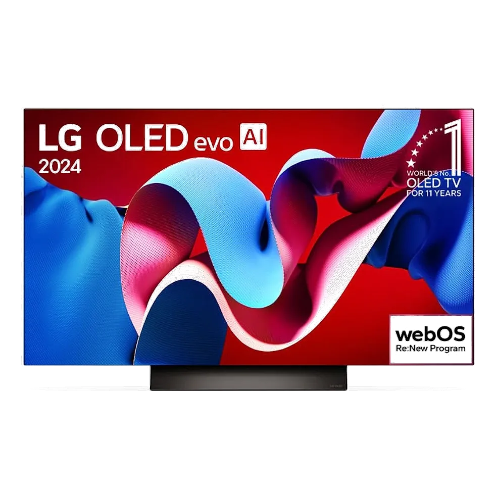 LG OLED C4 55 polegadas 2024 com Dolby Vision Gaming 144Hz e HDMI 2.1 para Xbox