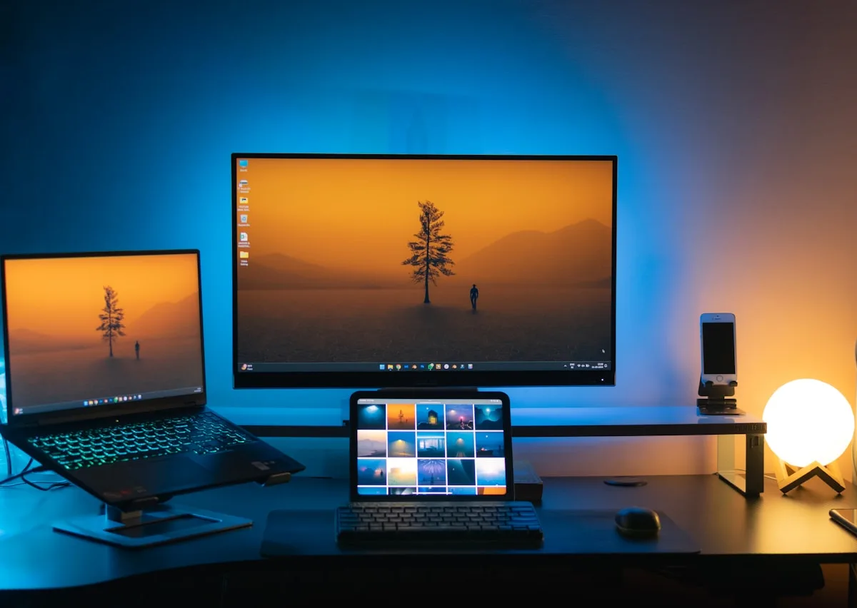 Capa editorial (Unsplash) do artigo usb c displayport alt mode o que e