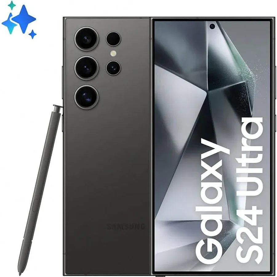 Samsung Galaxy S24 Ultra smartphone flagship Android com Snapdragon 8 Gen 3