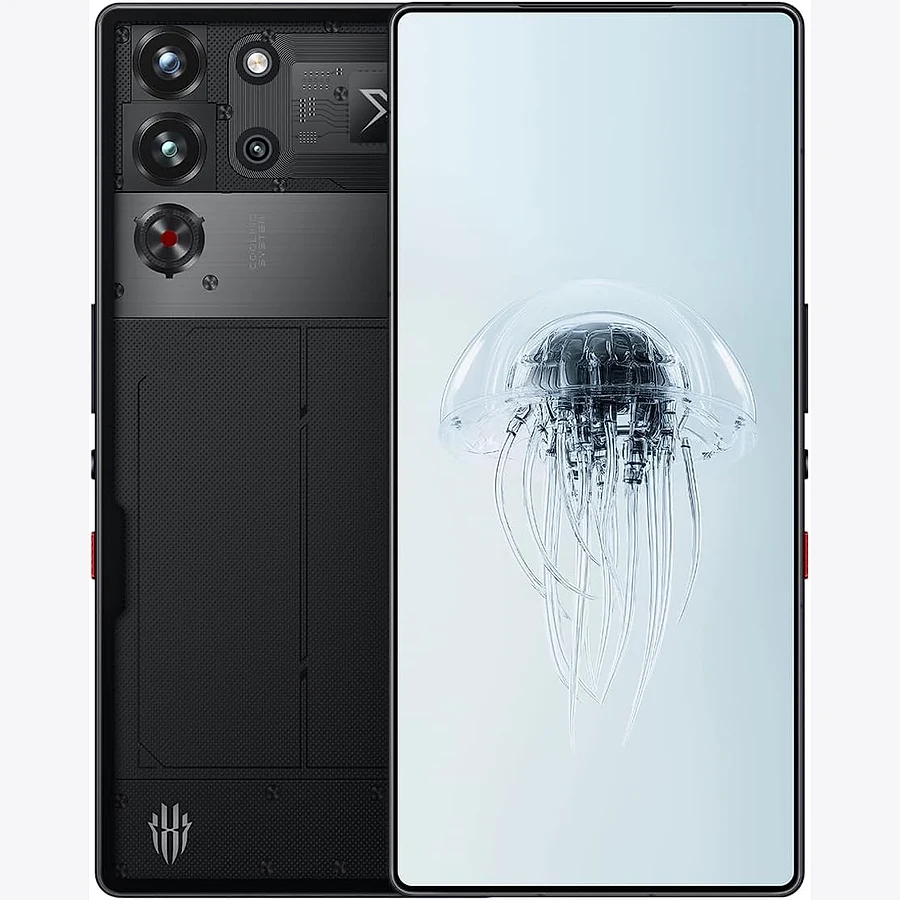 Nubia RedMagic 10 Pro celular gamer Android com Snapdragon 8 Elite e fan interno ativo