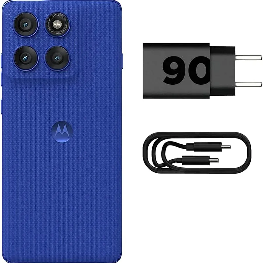 Motorola Edge 60 Pro 5G smartphone com tela pOLED 144Hz e carregamento TurboPower 125W