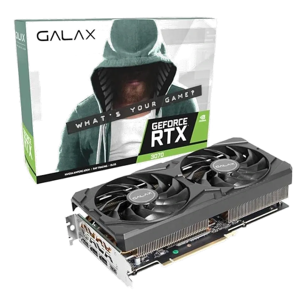 NVIDIA GeForce RTX 3070 8GB placa de vídeo para jogos em 1440p
