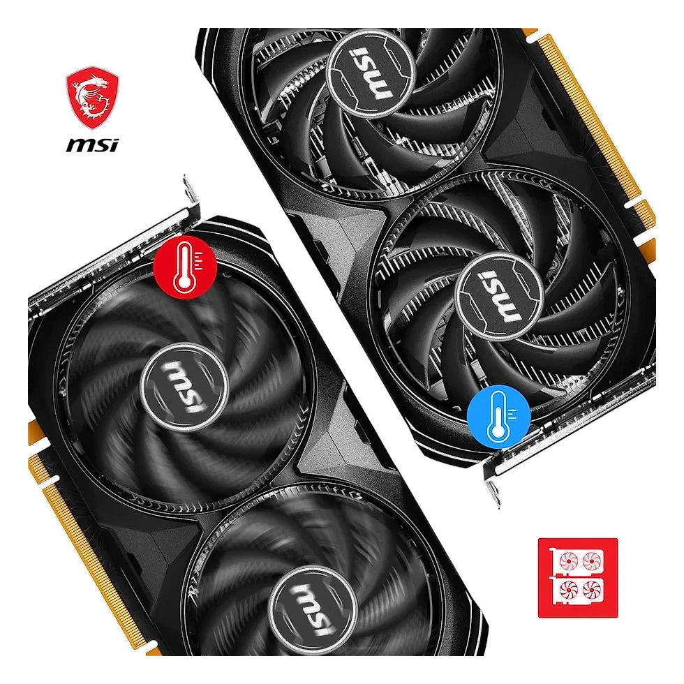 NVIDIA GeForce RTX 4060 8GB GDDR6 placa de vídeo nova para referência de preço