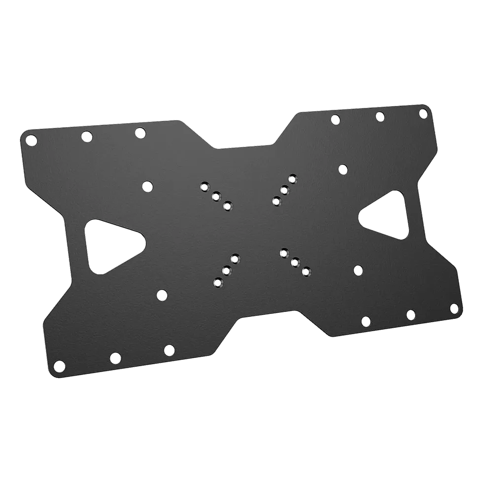WALI ADP402 placa adaptadora VESA que converte 75x75 e 100x100 para até 400x200 mm