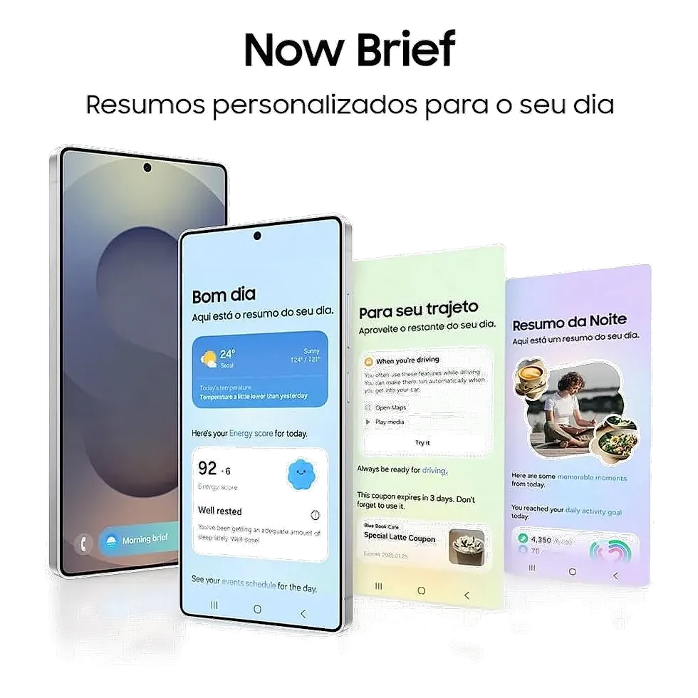 Samsung Galaxy S25 Ultra 5G com S Pen, Snapdragon 8 Elite e tela Dynamic AMOLED 2X de 6,9 polegadas