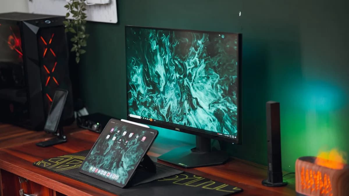 G-STORY Monitor Portátil 2K 120Hz Review Capa editorial (Unsplash) do artigo g story monitor portatil 2k 120hz review