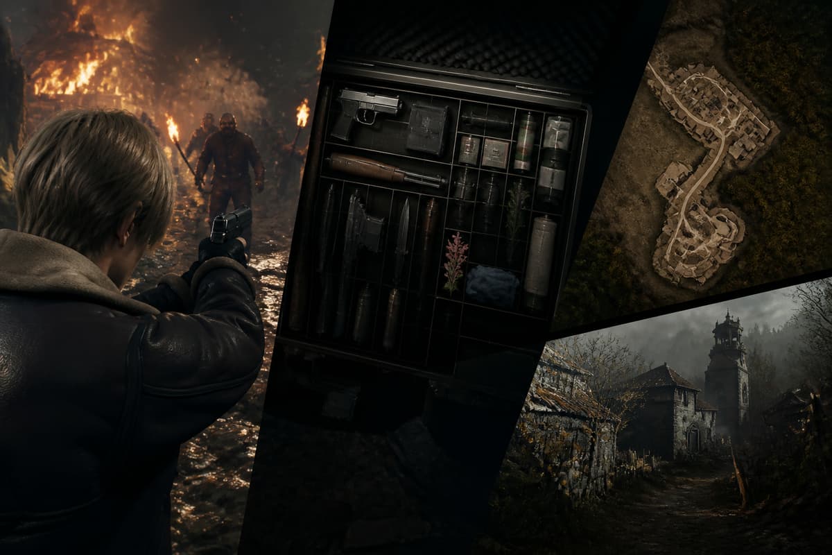 Dicas e perguntas frequentes sobre Resident Evil 4 para 2026 Perguntas frequentes sobre Resident Evil 4 com dicas essenciais para 2026