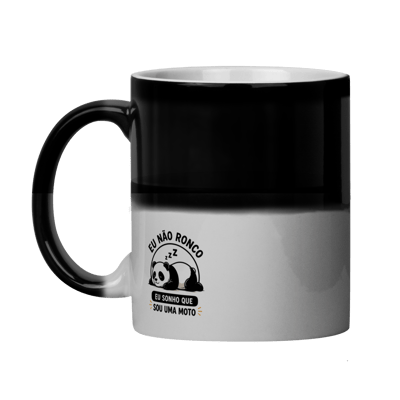 Caneca Mágica Panda Largo – Edição Eu não ronco